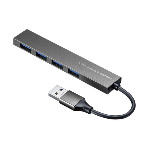 USB-A 3.0 4ポートハブ